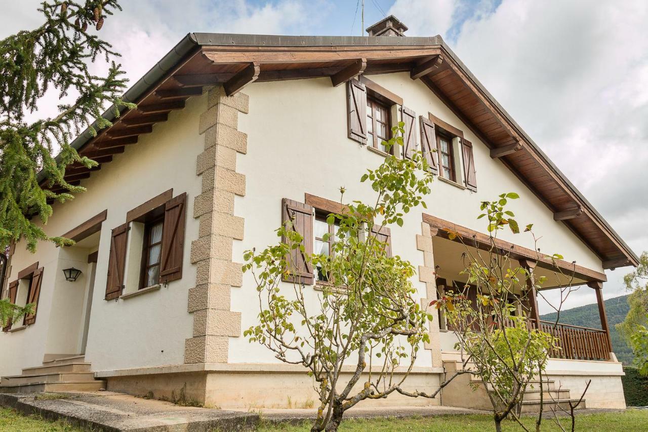 Aoiz Vivienda Rural Casa Javier Lacunza מראה חיצוני תמונה