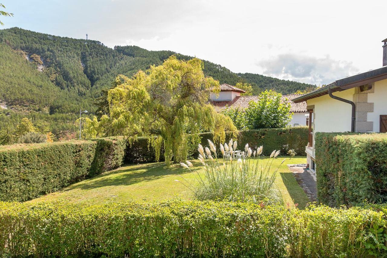 Aoiz Vivienda Rural Casa Javier Lacunza מראה חיצוני תמונה